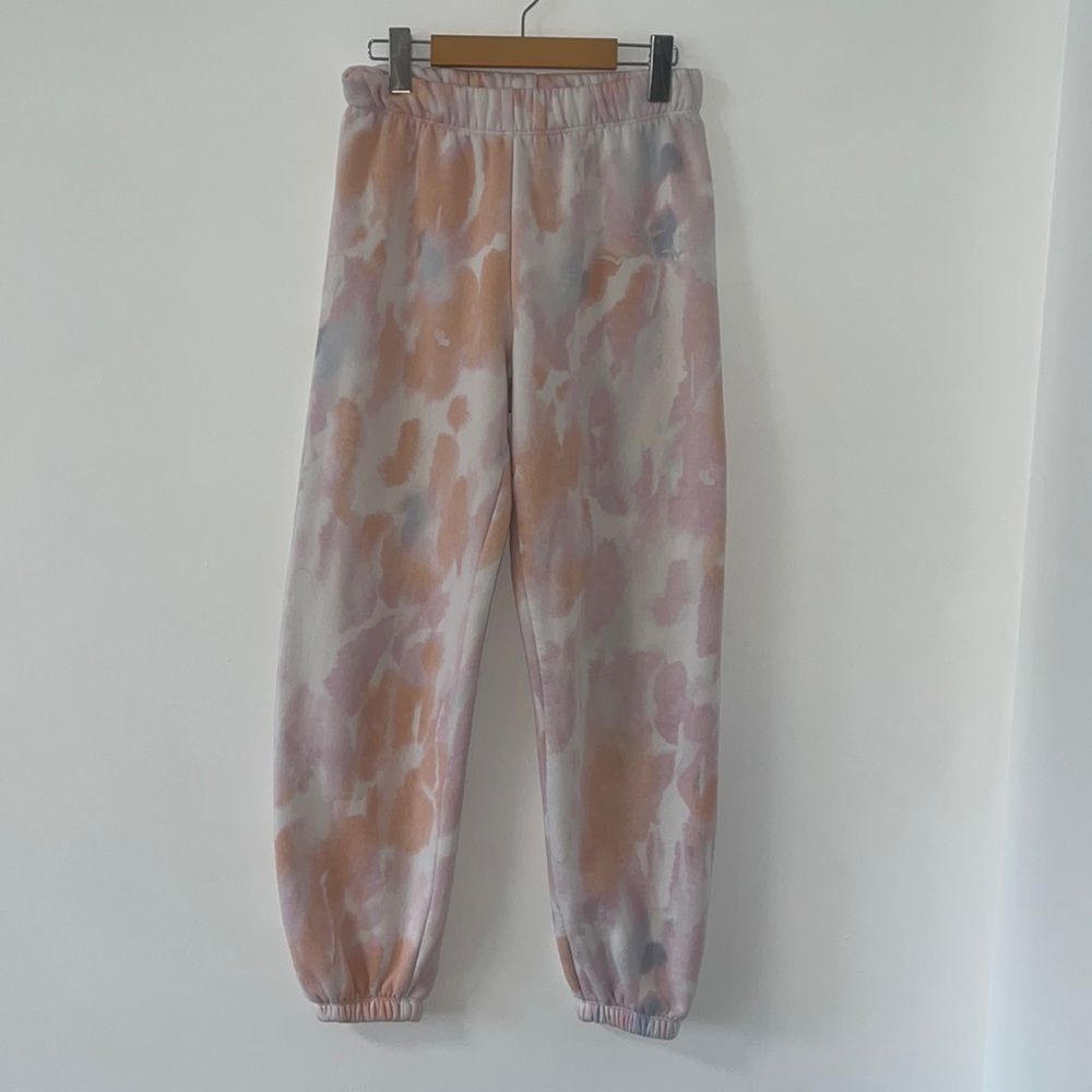 Lazy Pants • Watercolour Tie Dye Sweatpants